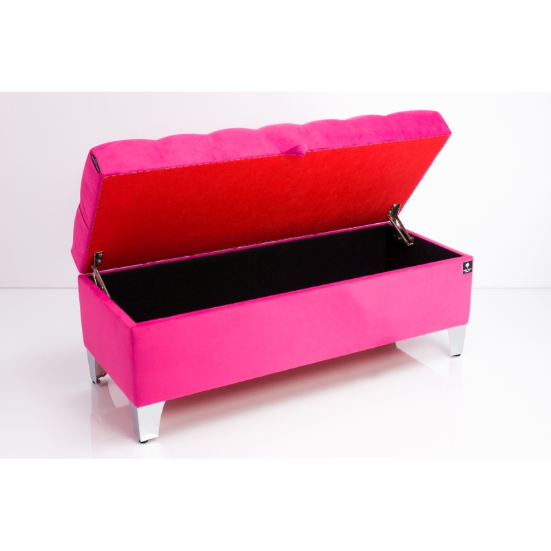 Tufted Storage Bench